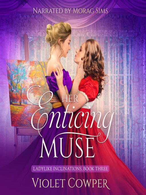 Title details for Her Enticing Muse by Violet Cowper - Wait list